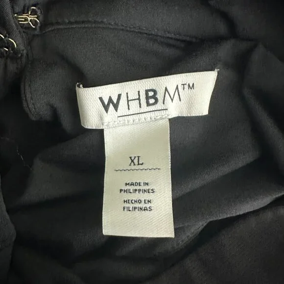 2/$30 White House Black Market V-Neck Cutout Sleeveless Top XL #1544 - Picture 5 of 9